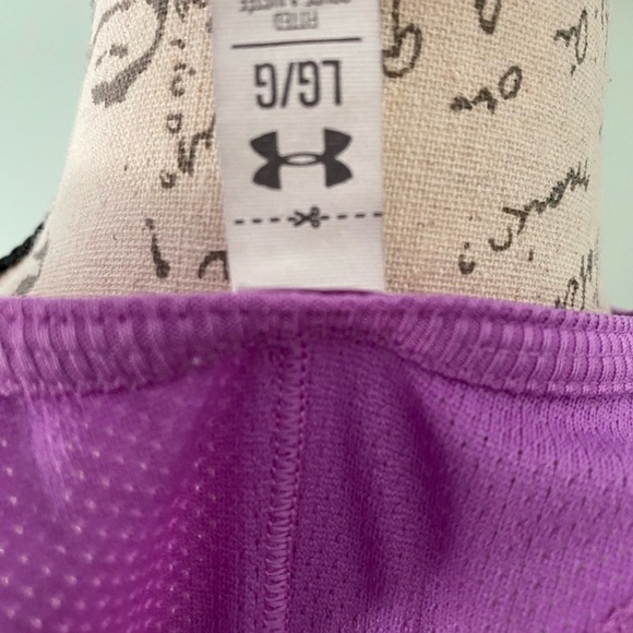 Women’s Purple Under Armour Tank Top Size Large - Picture 4 of 4